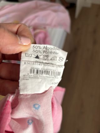 Funda Nórdica Princesas Disney Cama 90