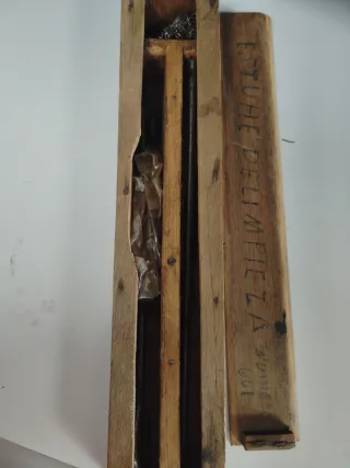 Antiguo kits de colección Limpieza Caza, cazadores