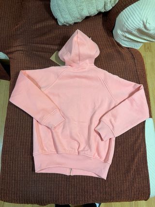 Sudadera Burberry Rosa con Capucha