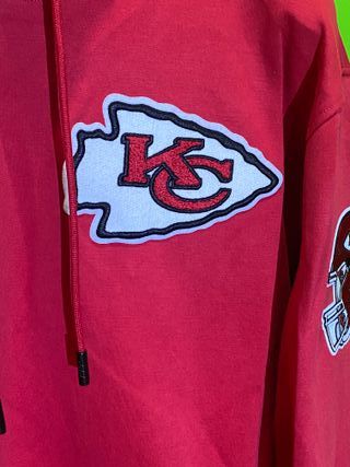 Sudadera NFL Kansas City Chiefs Pro Standard XXL