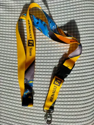 Llavero Renault F1 Team