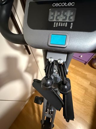 Bicicleta Estática Cecotec Plegable