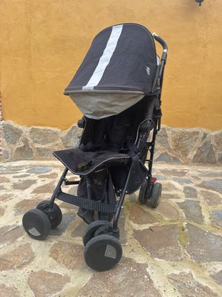 Silla de paseo Rider + Silla Maclaren