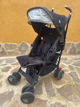 Silla de paseo Rider + Silla Maclaren