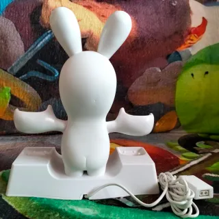 Cargador Mandos Wii Rabbids