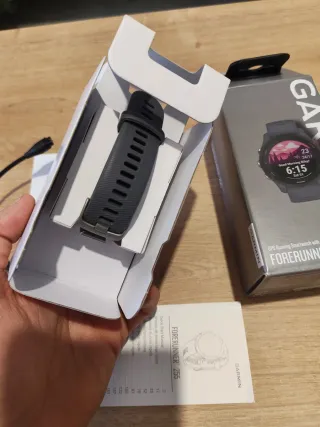 Garmin Forerunner 255 Gris Nuevo