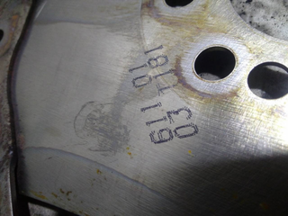 VOLANTE MOTOR MERCEDES-BENZ BM SERIE 203 T-MO