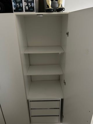 Armario Ikea 3 puertas blanco