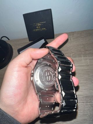 Vendo Reloj Hombre plateado