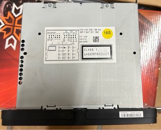 Radio CD Volkswagen Passat