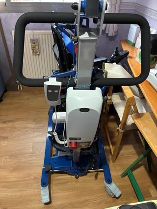 Grúa duo bipedestación y transferencia 2 en 1