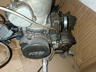 Motor gripado KTM EXC 250 del 2004/2007 Despiece