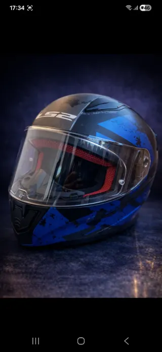Casco de moto LS2 Rapid