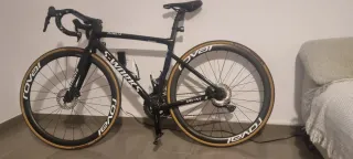 Bicicleta Specialized S-Works tarmac sl 7 Negra