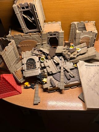 Castillo Playmobil 3446 (1977)