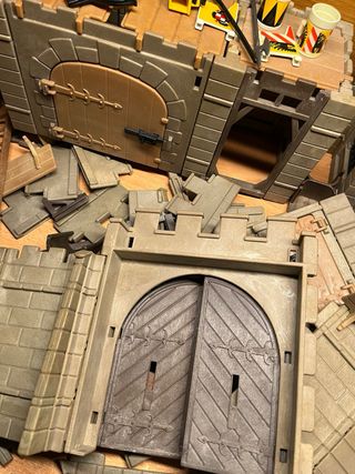 Castillo Playmobil 3446 (1977)