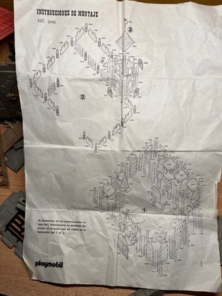 Castillo Playmobil 3446 (1977)