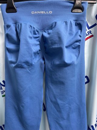 Leggings push up lunghi Daniello neri