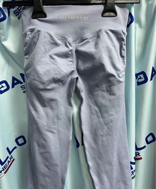 Leggings push up lunghi Daniello neri