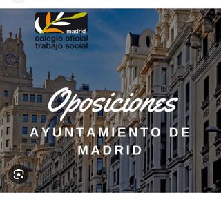 TEMARIO, RESUMENES Y TEST TRABAJO SOCIAL AYUNT MAD