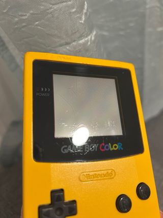 Nintendo Game Boy Color Amarilla