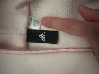 Sudadera Adidas Rosa con Capucha
