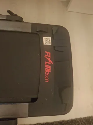 Cinta de correr negra