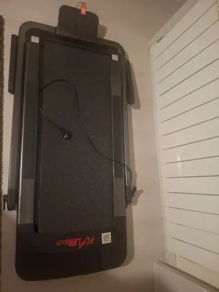 Cinta de correr negra