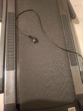 Cinta de correr negra