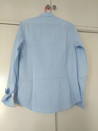 Camisa Sfera Hombre Azul