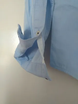 Camisa Sfera Hombre Azul