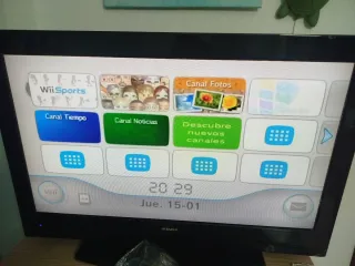 Consola Nintendo Wii