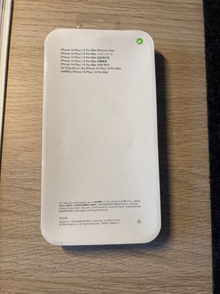 Funda silicona iPhone 14 Pro Max y IPhone 14 plus