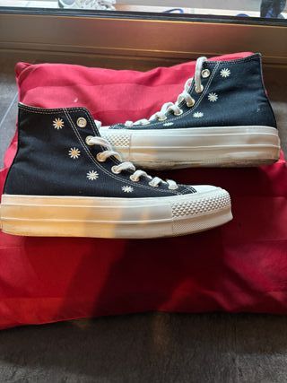 Converse Plataforma Edición Especial Flores