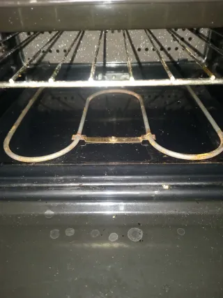 Cocina gas horno eléctrico