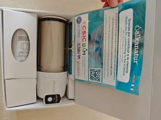 Filtro Ducha Recambiable Alkanatur