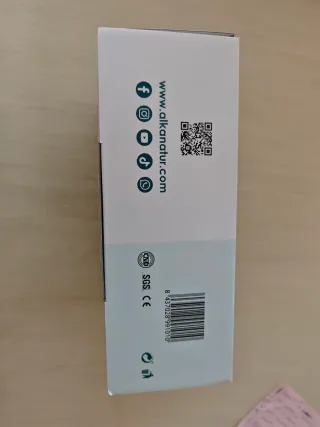 Filtro Ducha Recambiable Alkanatur