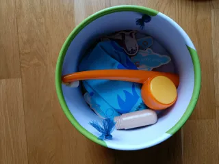 Juego de Pesca Nennitos Madera