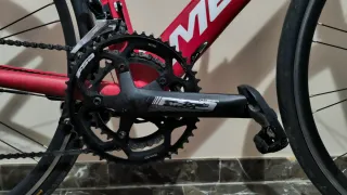 Bicicleta Mérida Reacto 300 Roja