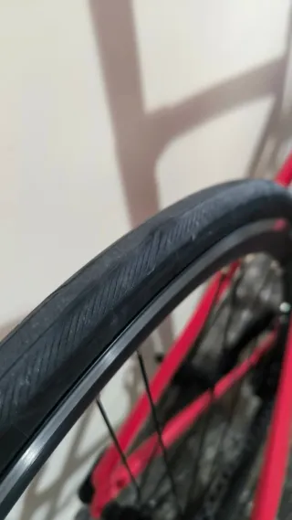 Bicicleta Mérida Reacto 300 Roja