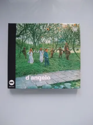 CD D'Angelo - D'Angelo (Brazil)