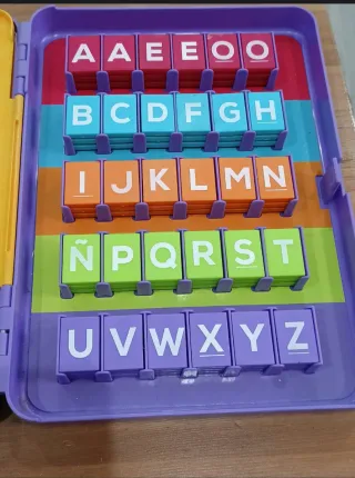 Juego infantil Yo aprendo a leer