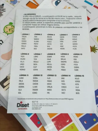 Juego infantil Yo aprendo a leer