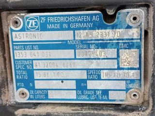 12as2331td caja de cambios man tgx 35.xxx 109938