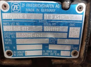 12as2331td caja de cambios man tgx 35.xxx 109938