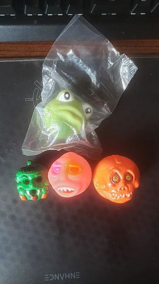 Madballs Blurballs Splitballs Aquaball mostri