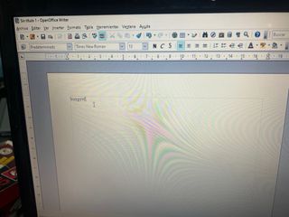Portátil Packard Bell Negro