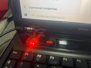 Portátil Packard Bell Negro