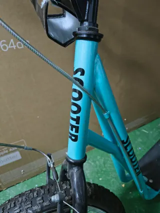 Patinete Scooter Azul + de 5 años