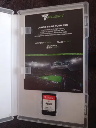 FC 25 Nintendo Switch